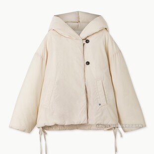 休闲连帽瑜伽普拉提运动百搭时尚 MUDRA 棉服 BUDHI 韩国代购