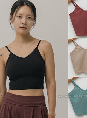 韩国正品代购 sohamsoham 24新女士瑜伽服 Sati bra top 背心吊带