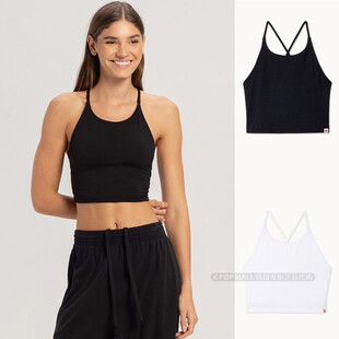 26年新品 韩国代购 MUDRA BUDHI 圆领线条纯色百搭有弹力吊带 直邮