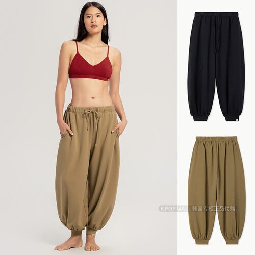 韩国代购BUDHIMUDRA瑜伽裤