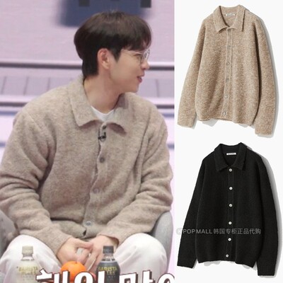 SGWANNABE羊毛混纺常规韩版外套