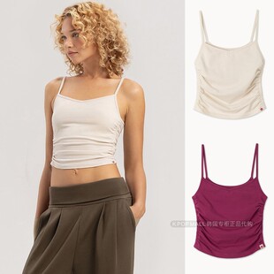 MUDRA BUDHI 25秋V字型女运动健身吸汗瑜伽背心吊带 直邮 韩国代购