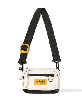 韩国代购Kodak柯达相机包斜挎包男士百搭休闲简约风单肩包