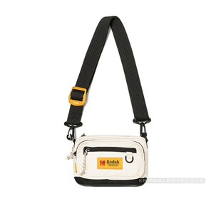 韩国代购Kodak柯达相机包斜挎包男士百搭休闲简约风单肩包