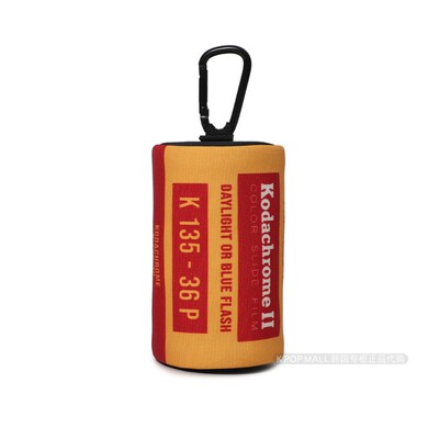 KODAK便携收纳圆筒式化妆包