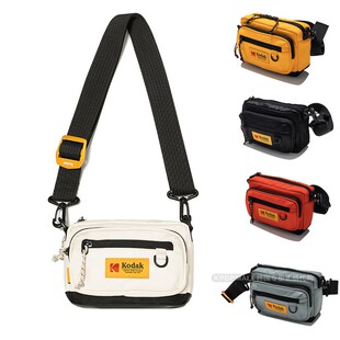 韩国正品代购 KODAK 24新款男女同款单肩背包 精华方形迷你斜挎包