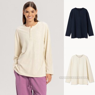 BUDHI 直邮 MUDRA 26年新品 吸汗T恤 KPOPMALL 穿棉长袖 韩国代购