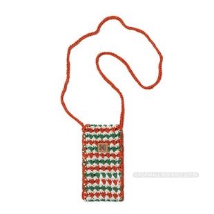 韩国代购直邮 KODAK 夏季女生斜挎针织单肩斜挎休闲可爱手机小包