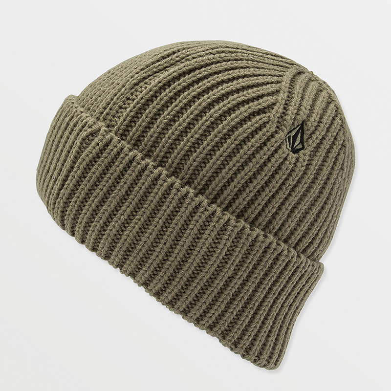 VOLCOM韩国代购滑板滑雪针织帽