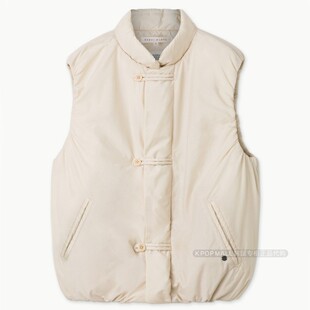 复古典雅素净百搭干净时尚 MUDRA 棉马甲 BUDHI 韩国代购