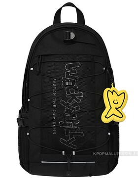 韩国代购 WACKY WILLY 25春季新户外出行男女大容量多功能双肩包