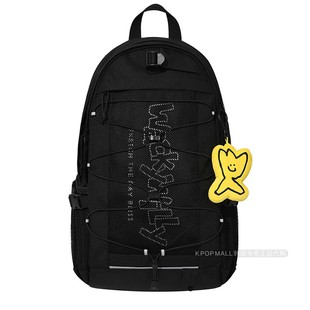 韩国代购 WACKY WILLY 25春季新户外出行男女大容量多功能双肩包