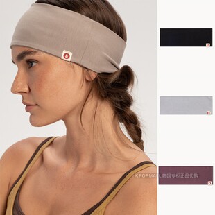 韩国代购 26年新款 直邮 MUDRA 吸汗舒适瑜伽发带 BUDHI KPOPMALL