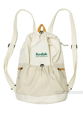 韩国代购 KODAK 24冬季新品男女轻便户外出行百搭休息运动双肩包