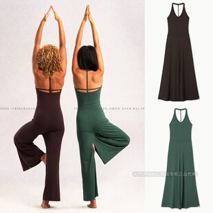 光滑且弹性好 韩国直邮 25年挂脖连体裤 MUDRA 材质瑜伽服 BUDHI