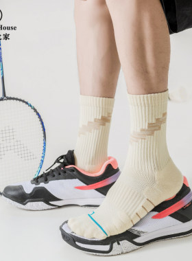 运动跑步袜Sport'sHouse男中筒