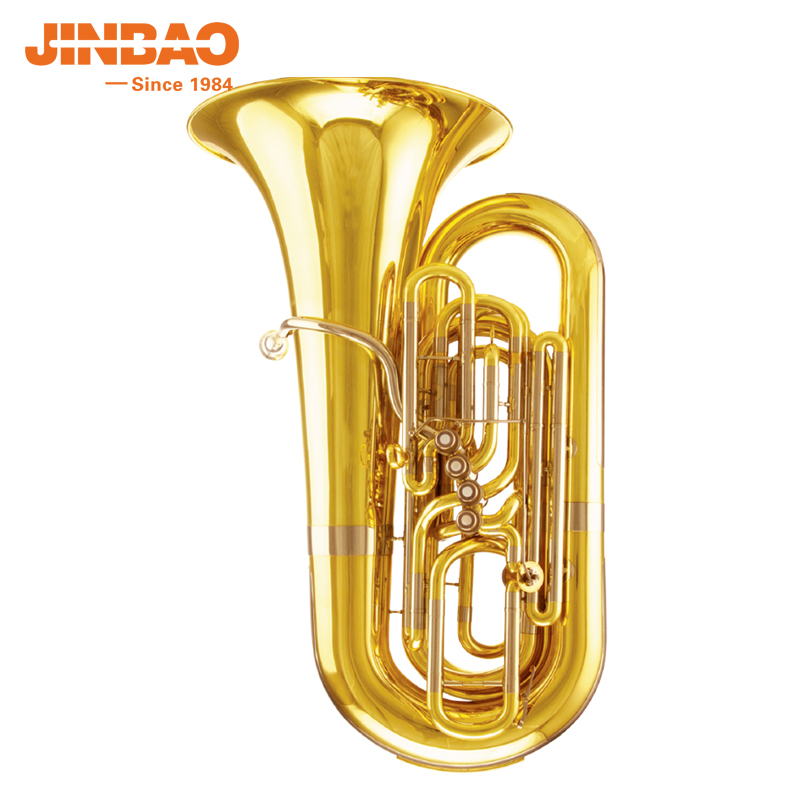 津宝牌 JBBB-800 Bb/G调 四键大抱号 白铜变音管 白铜吹嘴管