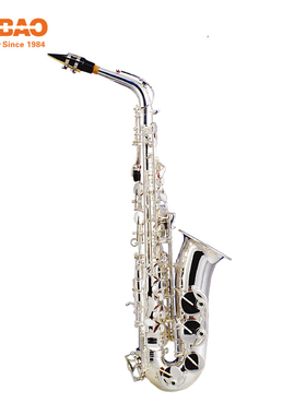 津宝牌 JBAS-220降E中音萨克斯 镀银 入门演出
