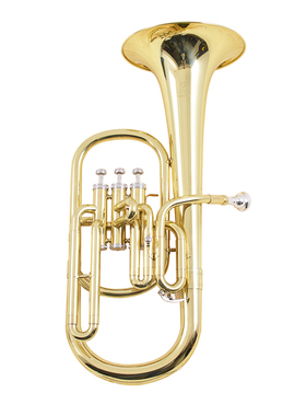 津宝 JBAH-1300 降E调 中音号 bE调 漆金表面