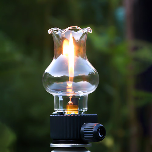 青锁曼新复古氛围庭院帐篷灯