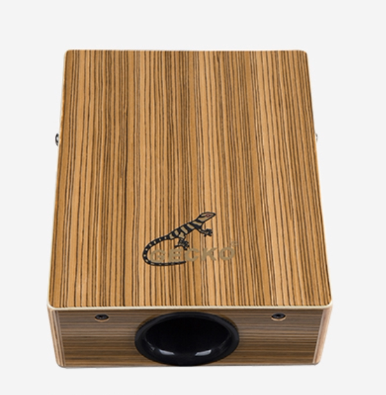 gecko壁虎旅行便携卡宏箱鼓木箱鼓打击乐器平板鼓卡洪鼓专业手鼓