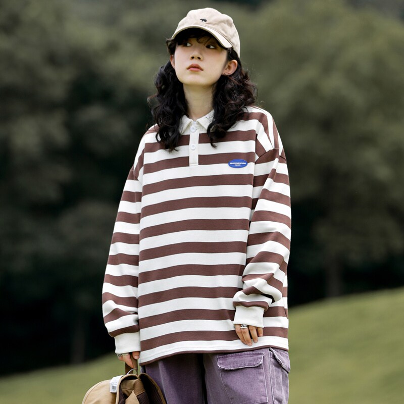 情侣款秋季2024新款潮牌ins宽松口袋打底衫上衣服潮-2383-墨绿P55,男装卫衣,星座307-3(原516-1)