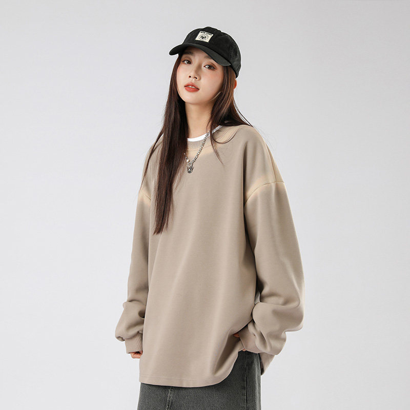 美式复古水洗卫衣男女宽松oversize小众高街ins上衣潮-WY6603-P60,男装卫衣,星座307-3(原516-1)