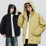山系户外防水情侣春秋季冲锋衣男女三防登山服夹克-JK03-P68无影，男装夹克，星座307-3(原516-1)