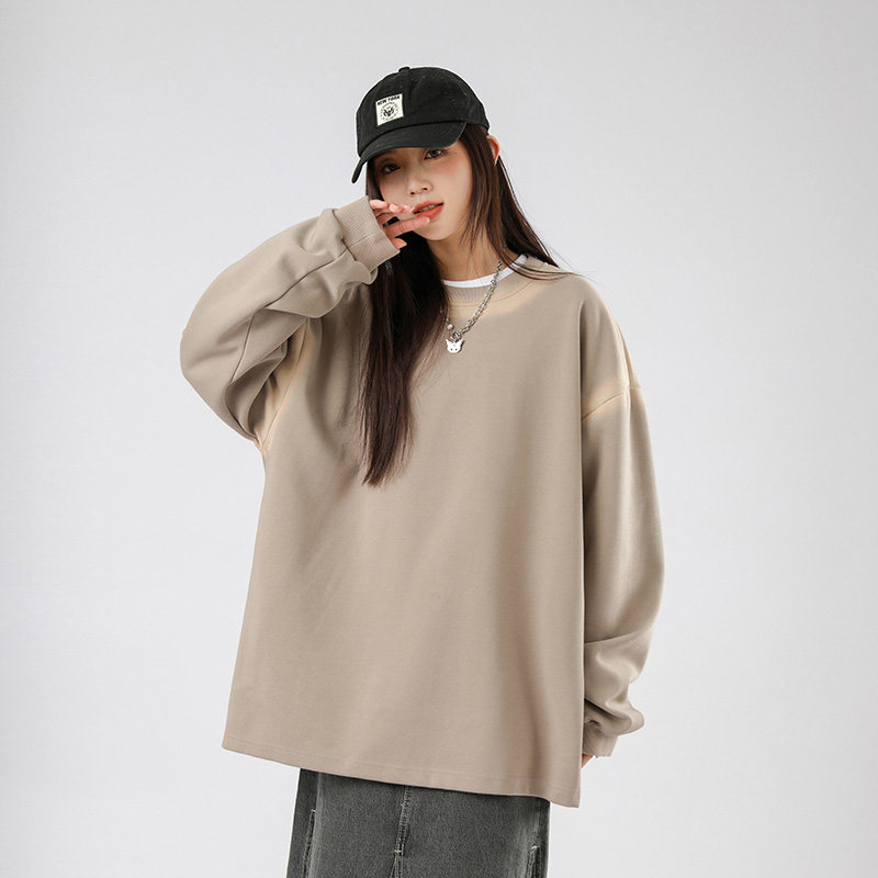 美式复古水洗卫衣男女宽松oversize小众高街ins上衣潮-WY6603-P60,男装卫衣,星座307-3(原516-1)