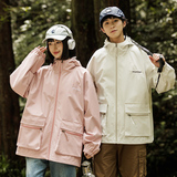 山系户外防水情侣春秋季冲锋衣男女三防登山服夹克外套-JK03-P68，男装夹克，星座307-3(原516-1)
