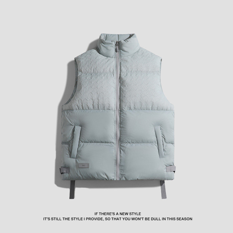 日系复古工装羽绒棉马甲2024秋冬季坎肩棉服休闲棉背心-8515-P70,男装背心/马甲,星座307-3(原516-1)
