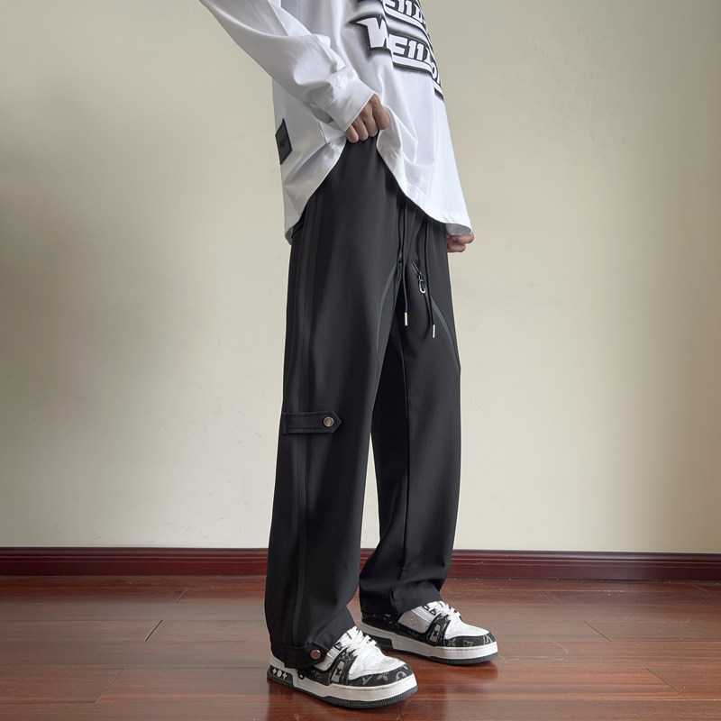 冲锋裤男春季美式vibe工装裤子户外登山伞兵运动裤-K683-P50卡其,男装休闲裤,星座307-3(原516-1)
