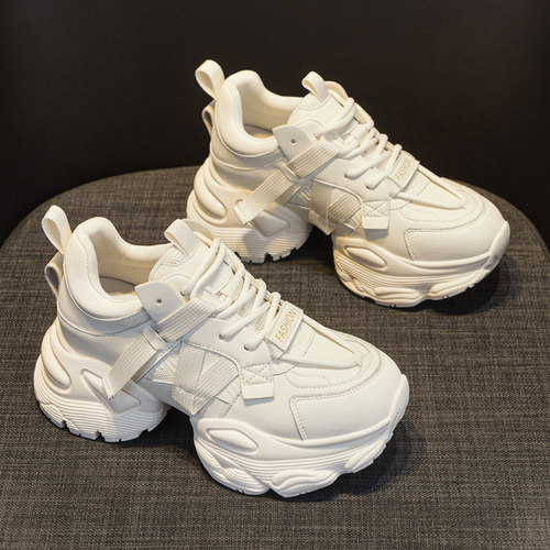 老爹鞋女2025新款秋冬季加绒