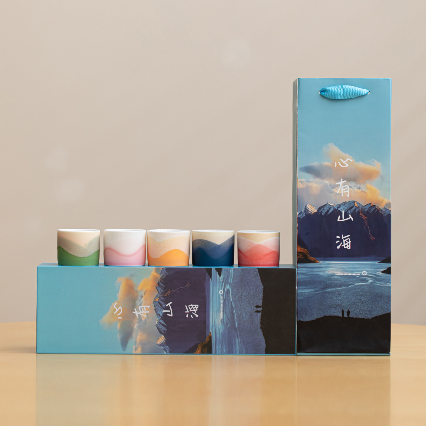 故宫文创茶具礼盒伴手礼