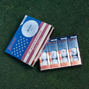 代购Srixon Z-STAR Diamond美国250周年纪念巡回赛高尔夫球26新款