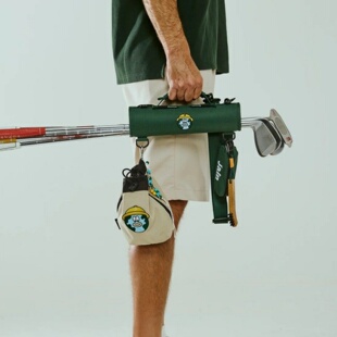代购jain golf高尔夫球杆包创意款练习场球包便携 The Club Caddy