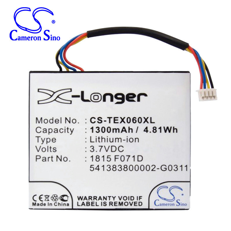 CS适用TexasInstruments TI-Nspire计算器电池厂家直供3.7L1060S
