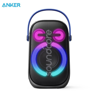 大功率低音炮ANKER防水灯光