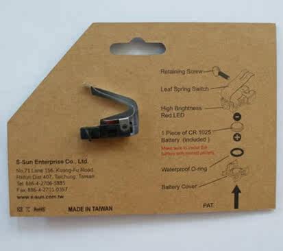 Lumière vélo ILUMENOX - Taillights - Ref 2397940 Image 4