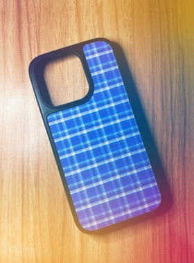 BP格子手机壳argyle适用苹果iPhone17/16/15/14/13/12/Pro/Max碳纤硬壳全包保护套防摔磁吸复古个性bp时尚