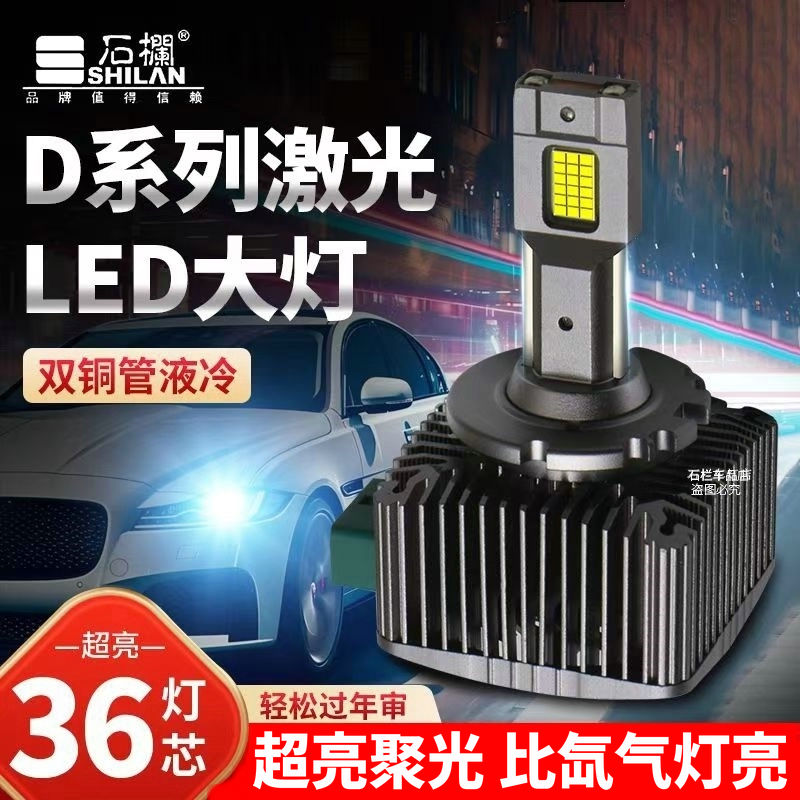 汽车大灯LED灯泡超亮白光远近光