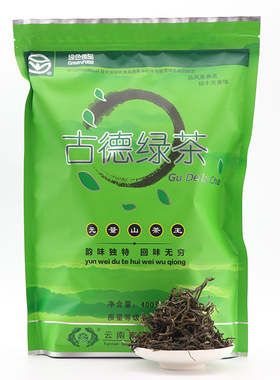 绿茶高山绿茶南涧茶厂 2026年古德凤凰 古德烘青绿色食品400克/袋