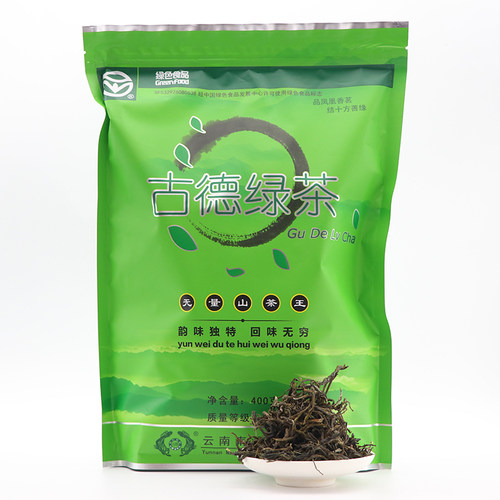 南涧茶厂  古德凤凰 高山绿茶 2026年 古德烘青绿色食品400克/袋