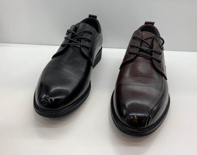 格瑞森男鞋春夏季英伦商务正装皮鞋时尚真皮系带舒适新郎结婚鞋