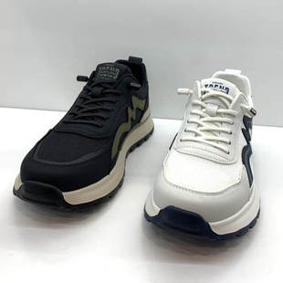 b纳s运动鞋男鞋春款休闲百搭网鞋夏季透气一脚蹬轻便跑步鞋鞋子