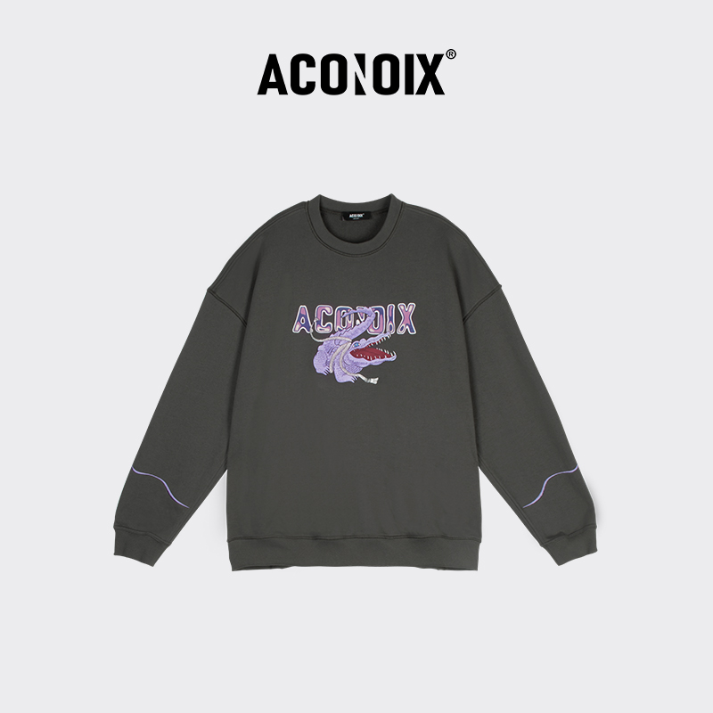 宽松ACONOIX百搭男女同款卫衣