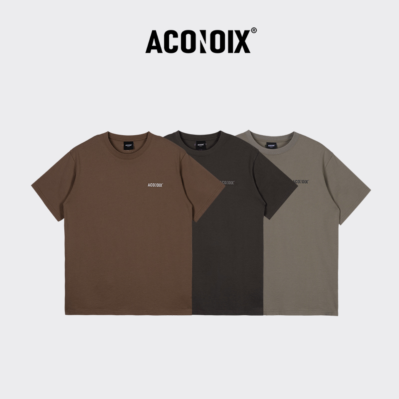 ACONOIX短袖高街男女潮流