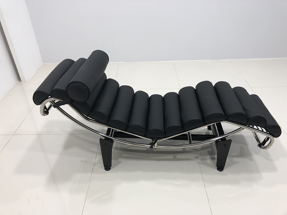LC4躺椅休闲椅子设计师不锈钢阳台休闲沙发流行现代新式新款chair