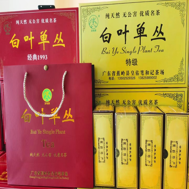 头春茶蕉岭白叶单丛礼盒装