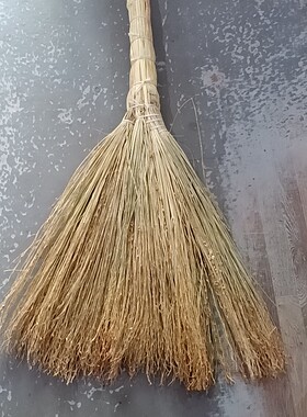 老式高粱苗小刷帚笤帚条帚小扫把扫床扫炕扫沙发短把小扫帚
